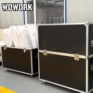 <span class=keywords><strong>ไฟ</strong></span>นีออนรูปทรงยักษ์แบบตั้งพื้น WOWORK ปี 2027 สำหรับตกแต่งทางเดินงานแต่งงานและฉากหลังเวทีงานแต่งงาน - Product Image 6