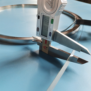 4J36 IMIL-S-16598 de bobine de chauffage en alliage d'expansion de 0.3x10mm (<span class=keywords><strong>chimie</strong></span> uniquement) Bande de bobine standard Nvar Produits métalliques et métalliques - Product Image 3