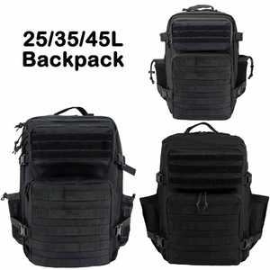 FR Sac de <span class=keywords><strong>randonn</strong></span>ée en plein air personalalis 45L sac à dos de sport de salle de sport sac à dos tactique Molle - Product Image 3