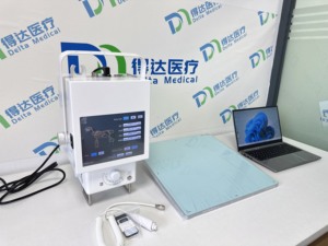 آلة الأشعة السينية المحمولة الأكثر شعبية عالية الجودة لـ DMXR28 للإنسان للاستخدام الحيواني المعدات الطبية البيطرية جهاز الأشعة السينية - Product Image 3