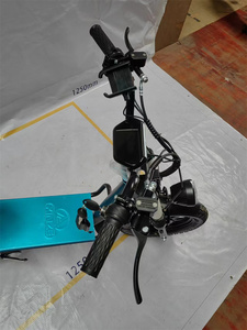 Minako 16 Inch Chất Béo Lốp Giao Hàng Xe Đạp Điện Phạm Vi lên đến 100Km Hai Bánh Xe Giao Hàng Xe Đạp Điện Hoàn Chỉnh Kit - Product Image 4