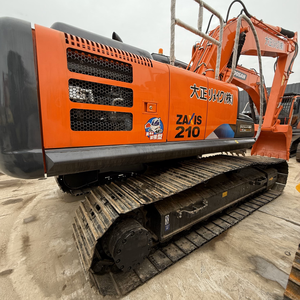 Excavatrice Hitachi ZX210 d'occasion du Japon, godet de 1,2 m, poids opérationnel de 21 tonnes, moteur de 110 kW, pompe, boîte de vitesses, PLC, en bon état - Product Image 3