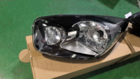Pour Kia Picanto 2011-2017, ensemble de phares, système d'éclairage automatique, lampe 92101-1Y021 92102-1Y021 921011Y021 921021Y021