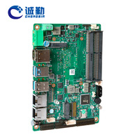 Ordinateur monocarte embarqué de 3.5 pouces SBC Celeron J6412 2 * DDR4 2 * Lan 6 * COM X86 carte mère industrielle tout en un panneau PC