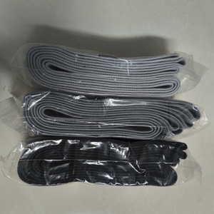 Customization High Quality 76 Inches Heavy Fabric Resistance <b>Bands</b> 60/90/150LBS Durable Exercise <b>Bands</b> Stretching Pull Strap - Product Image 5