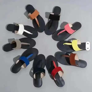 <span class=keywords><strong>Sandali</strong></span> da Donna di Alta Qualità, Punta Aperta, Allacciatura con Lacci, Suola Spessa Antiscivolo, <span class=keywords><strong>Sandali</strong></span> da Spiaggia con Lacci per Donne - Product Image 1