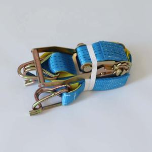 Sangles à <span class=keywords><strong>cliquet</strong></span> de 50mm de diamètre, 2500kg, pour camion <span class=keywords><strong>9m</strong></span>, avec crochets et accessoires - Product Image 6