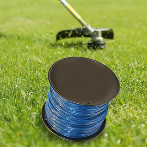 <span class=keywords><strong>Fil</strong></span> de <span class=keywords><strong>coupe</strong></span> en nylon bleu rond de <span class=keywords><strong>4</strong></span> <span class=keywords><strong>mm</strong></span>, bobine de 3 lb, haute résistance, compatible avec la plupart des machines pour l'entretien des pelouses et des jardins - Product Image 6