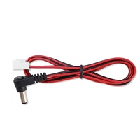 Kabel Daya DC Barrel Jack 5.5x2.1 5.5x2.5 3.5x1.35mm ke JST XH 2 Pin 2.54 Pitch