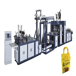 Máquina de fabricación de bolsas de papel, mango más Popular