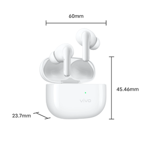 2025 <span class=keywords><strong>Vivo</strong></span> TWS <span class=keywords><strong>3</strong></span> Auriculares inalámbricos verdaderos con reducción de ruido 48dB Reducción de ruido 40 horas Auriculares BT5.2 de larga duración - Product Image 2