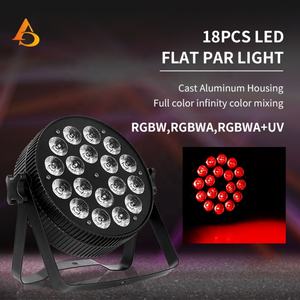 18 Luces LED de Aluminio Nuevas para DJ, Club, Fiesta, Iluminación de Escenario - Product Image 2