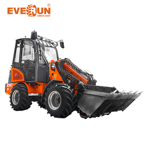 EVERUN all'ingrosso di nuovi prodotti compatti pale telescopiche ruote Mini caricatore Radlader Teleskoplader per la vendita - Product Image 2