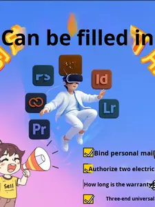 สำหรับแพ็คเกจครอบครัว บริการแอปพลิเคชัน <span class=keywords><strong>Adobe</strong></span> แท้ พร้อมการเปิดใช้งานแบบถาวร ปี 2025 สำหรับสมาชิก PsAi บนระบบปฏิบัติการ MAC OS มีสินค้าในสต็อก - Product Image 5