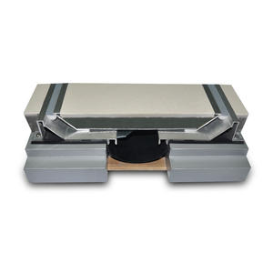 Couverture de joint sismique en béton anti-séisme pour l'expansion du sol en alliage d'aluminium - Product Image 3
