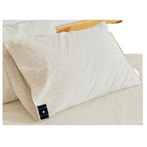 Funda de Almohada de Fibra de Plata de Alta Calidad, Más Vendida, Suave, con Cierre/Abertura Tipo Sobre, Funda de Almohada con Conexión a Tierra - Product Image 1