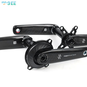 SeeMore Yol Bisikleti Karbon Fiber Krank Güç Ölçer 165/170mm Titanyum Aks Ultra Hafif Karbon Yol Bisikleti Krankı - Product Image 6