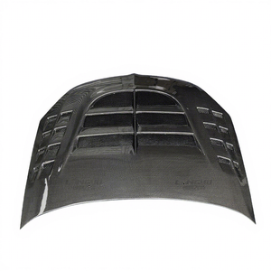ฝากระโปรงหน้ารถสำหรับ Mitsubishi Lancer <span class=keywords><strong>CS3</strong></span>สีดำ CS3A 2004-2009 LY สไตล์ใหม่ทำจากคาร์บอนไฟเบอร์ - Product Image 1