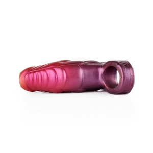 Nueva Funda de Silicona para Dildo con Forma de Pene de Caballo, Extra Larga y Gruesa, para Diversión en Pareja, Juguete Sexual SM - Product Image 5
