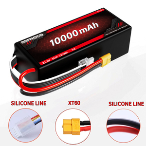 제조 <span class=keywords><strong>4S</strong></span> 6S FPV 드론 <span class=keywords><strong>Lipo</strong></span> 배터리 10000mAh 9500mAh 9000mAh 70C 22.2v XT60 RC 드론 헬리콥터 모델 취미 비행기 - Product Image 3
