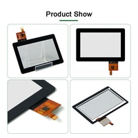 Pantalla Táctil Capacitiva de 4.3 Pulgadas, Impermeable, Estructura G+G, 5 Puntos de Contacto, con Interfaz I2C FT5346