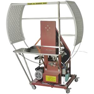 Machine automatique de ligature en spirale pour tubes ronds, bocaux, câbles, tuyaux d'eau, barils, et pour le regroupement de viande congelée avec fil PE - Product Image 1