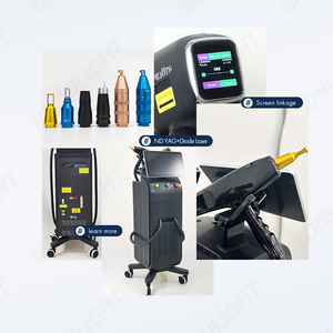 Máquina de Depilación Láser Nd Yag Q-Switched Kodo Active 2024, Picoláser de Pulso Largo, Equipo de Belleza para Spa, Eliminación de Tatuajes Magnéticos - Product Image 5