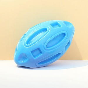 Pelota de Juguete Indestructible para Perros, Ecológica, de Goma, con Sonido, para Entrenamiento, con Logotipo Personalizado, Resistente, para Uso en Exteriores - Product Image 5