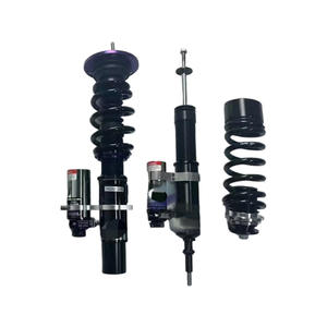 Nouveaux amortisseurs de compétition J-Plus pour E90 E92 2WD/4WD 32-Damping, réglage de la hauteur et des ressorts, acier noir, garantie 1 an - Product Image 2