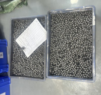 Bille en carbure de silicium céramique de haute qualité G5 G10 G16 pour l'étanchéité des roulements, avec une dureté supérieure à 92 HRA et une résistance à la flexion de 400 MPa