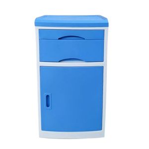 Table de chevet pour lit médicalisé 45x42x74cm en plastique durable pour usage hospitalier - Product Image 5