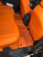 Amélioration de l'intérieur de la voiture, housses de siège personnalisées haut de gamme, imperméables et ignifuges, tapis de sol pour Maserati Geberit