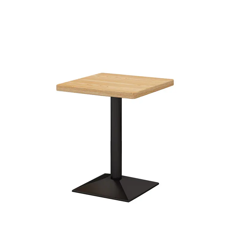 mesa cuadrada pequeña