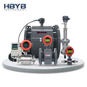 عداد تدفق كهرومغناطيسي صناعي من الفولاذ المقاوم للصدأ مقاس 1 بوصة للمياه والصرف الصحي والحمأة والأحماض والقلويات والملحيات، مبطن بمادة PFA، مع شاشة LCD رقمية وحماية IP65 - Product Image 5