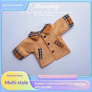 Bamboe mode geruite pak pop-fantasie serie zuster Gazi's babykleding - Product Image 2