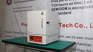 Sinterleme Mufla Fırını Laboratuvar Mufla Fırını Dijital Kontrollü Mufla Fırını Yüksek Sıcaklık 1200 Derece Mufla Fırını - Product Image 4