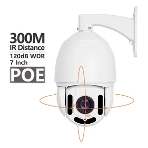 IP 300M Laser Hik Vision Camera Sony Sensor 1080P PTZ 2MP 360 Degree Camera POE 360 Security Outdoor Camera Network CCTV