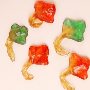 เยลลี่รูปปลากระเบนสำหรับงานปาร์ตี้ธีมผจญภัย ขนมเยลลี่เคี้ยวหนึบแปลกใหม่ สั่งตรงจากโรงงาน MOQ ต่ำ - Product Image 2