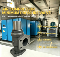 Válvula de Presión Mínima de Alta Calidad Red Star MPV-65F-Y MPV-100T-Y para Varias Marcas de Compresores de Aire de Tornillo