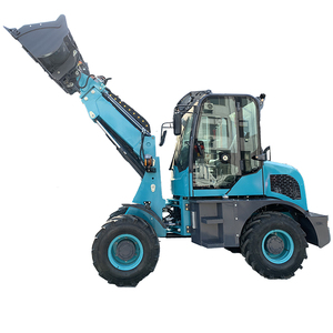 1T Mini Telescopic <strong>Loader</strong> MR1000 Hydraulic Wheel <strong>Front</strong> <strong>End</strong> <strong>Loader</strong> With CE EPA Approved High Efficiency Machinery With <strong>Attachment</strong> - Product Image 3