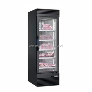 Refrigerador de maduración de carne con puerta de vidrio para restaurante comercial - Product Image 1