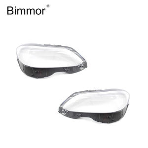 Precios DE FÁBRICA DE Bimmor para <span class=keywords><strong>Mercedes</strong></span> Benz W212 2012-2015 Clase E faros cubierta de lente de cristal carcasa de plástico frontal de coche transparente - Product Image 1
