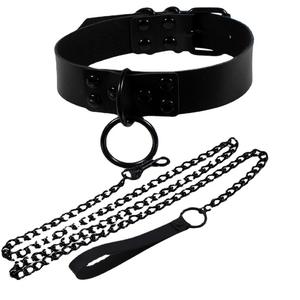 Scatola personalizzata gratuita-abbigliamento Bdsm Fetish Bondage schiavo collare sessuale al guinzaglio catena in acciaio limita la catena del cane per punire i colletti del collo giocattoli sessuali - Product Image 2