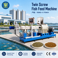 Ligne de production d'extrudeuse de nourriture pour poissons de prix de machine de granule d'alimentation de poissons pour l'alimentation de poissons faisant la machine