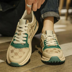 Venta al por Mayor Directa de Fábrica, Zapatillas Deportivas de Lona Transpirables, Zapatillas de Diseñador para Hombre - Product Image 1