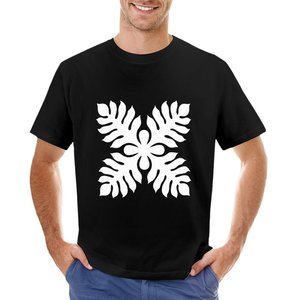 MOQ=1, T-shirt pour <span class=keywords><strong>homme</strong></span> en coton 100% de qualité supérieure à manches courtes avec impression <span class=keywords><strong>sur</strong></span> le devant, design de courtepointe hawaïenne, personnalisation directe d'usine, taille plus - Product Image 2