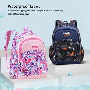 Gran oferta de mochilas escolares grandes con estampado de dibujos animados para niños, mochilas para niñas, mochilas ergonómicas, <span class=keywords><strong>mochila</strong></span> infantil grande - Product Image 4