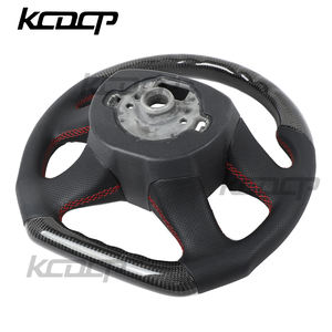 Pour Skoda Kodiak SkodaYeti Fabia <span class=keywords><strong>RS</strong></span> Octavia <span class=keywords><strong>RS</strong></span> LED volant en Fiber de carbone - Product Image 6