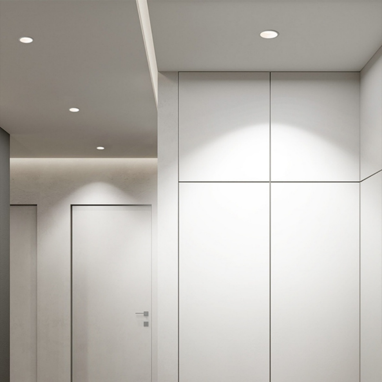 แสงสีขาว 6500K