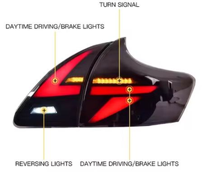 Luces traseras de coche NEXTMILE para Toyota Venza 2009-2013, luces LED traseras de coche, luces de circulación diurna, señales de giro dinámicas - Product Image 5